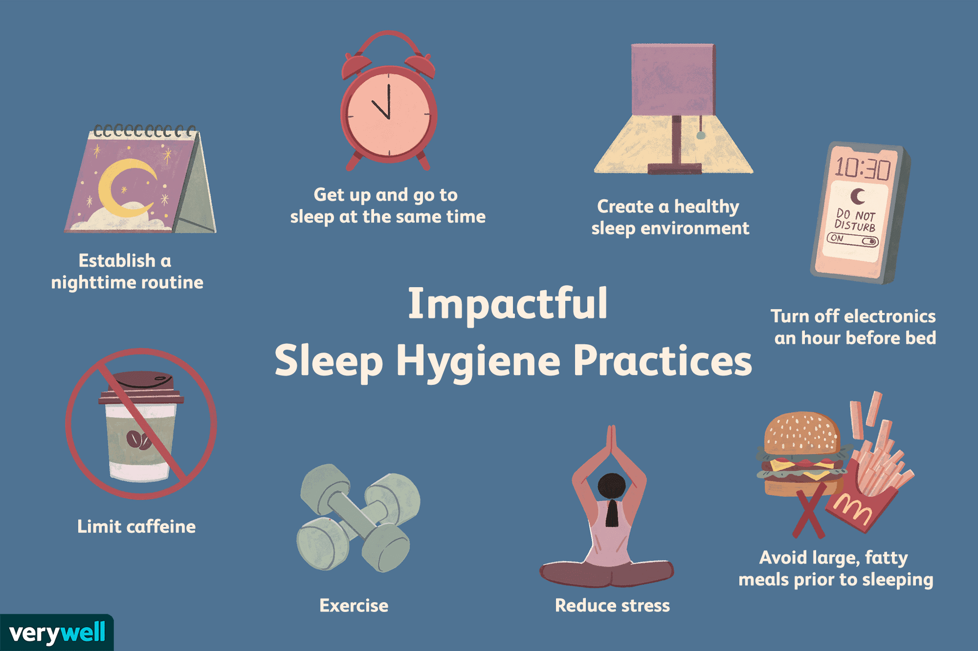 BENEFITS OF GOOD SLEEP HYGIENE