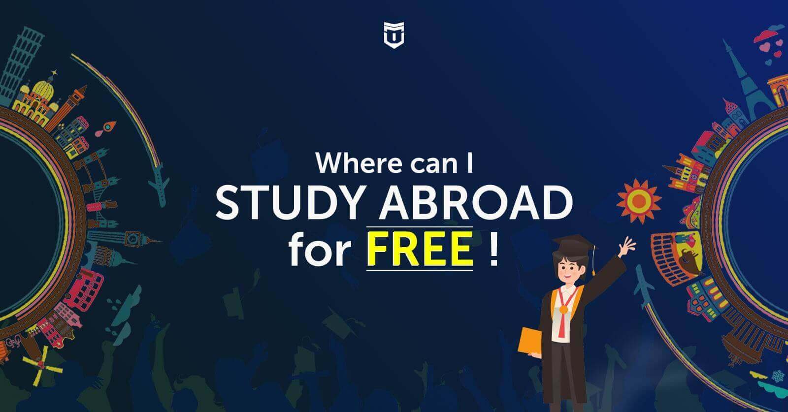 How to Study abroad for free