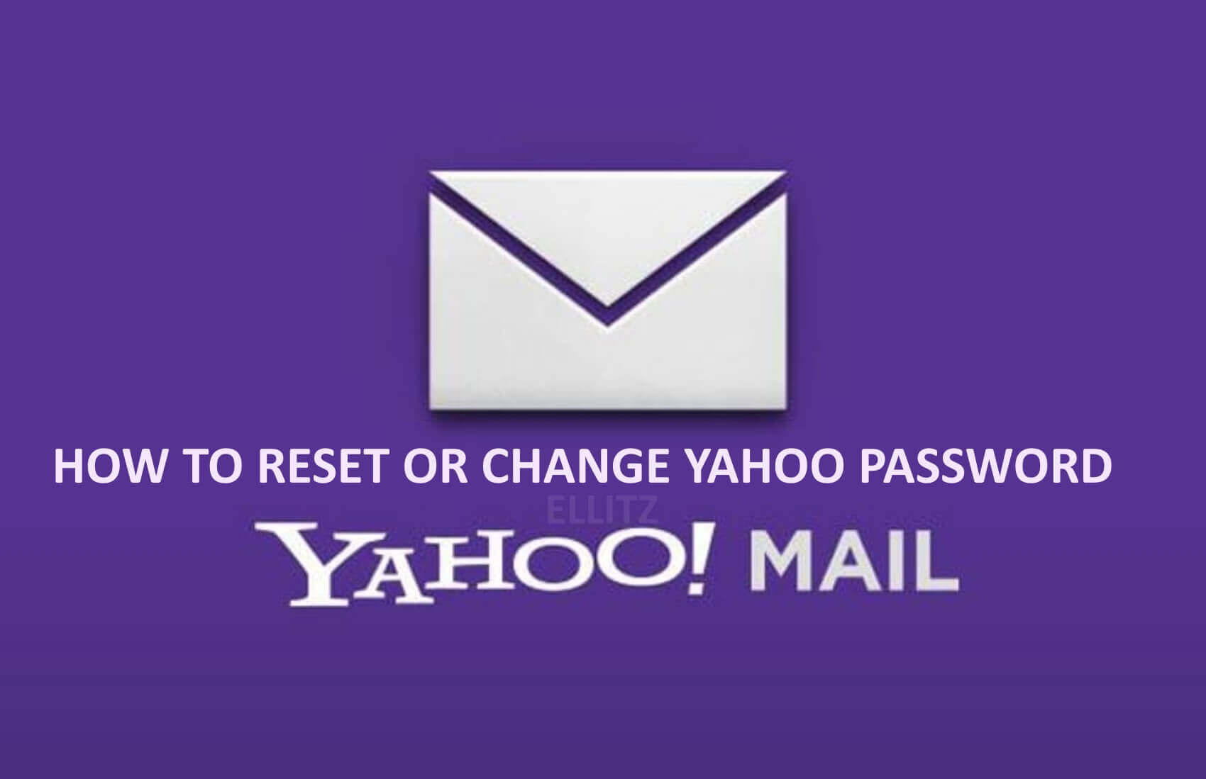 change your yahoo password