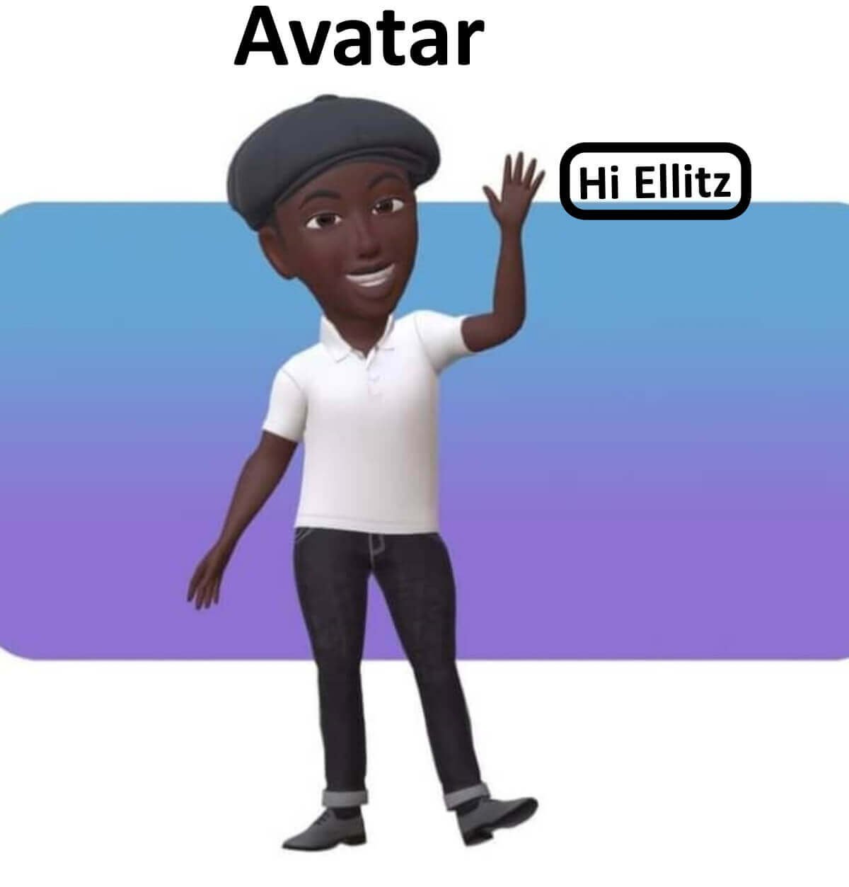 Create a Facebook avatar