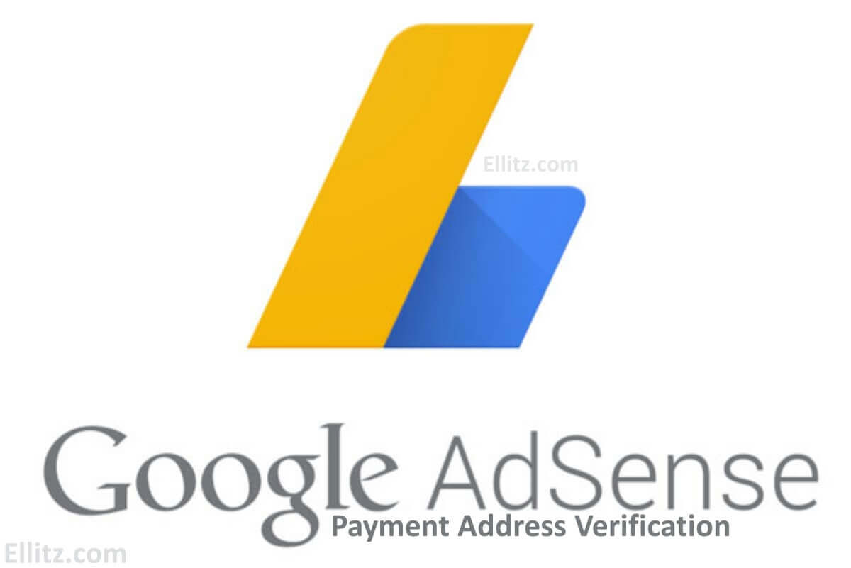 verify your google Adsense account payment address