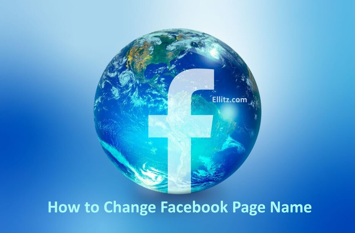 Change Your Facebook Page Name