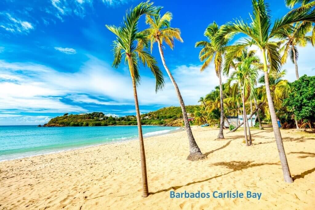 Best Visa-Free Tourist Countries for Nigerians | Barbados Carlisle Bay 