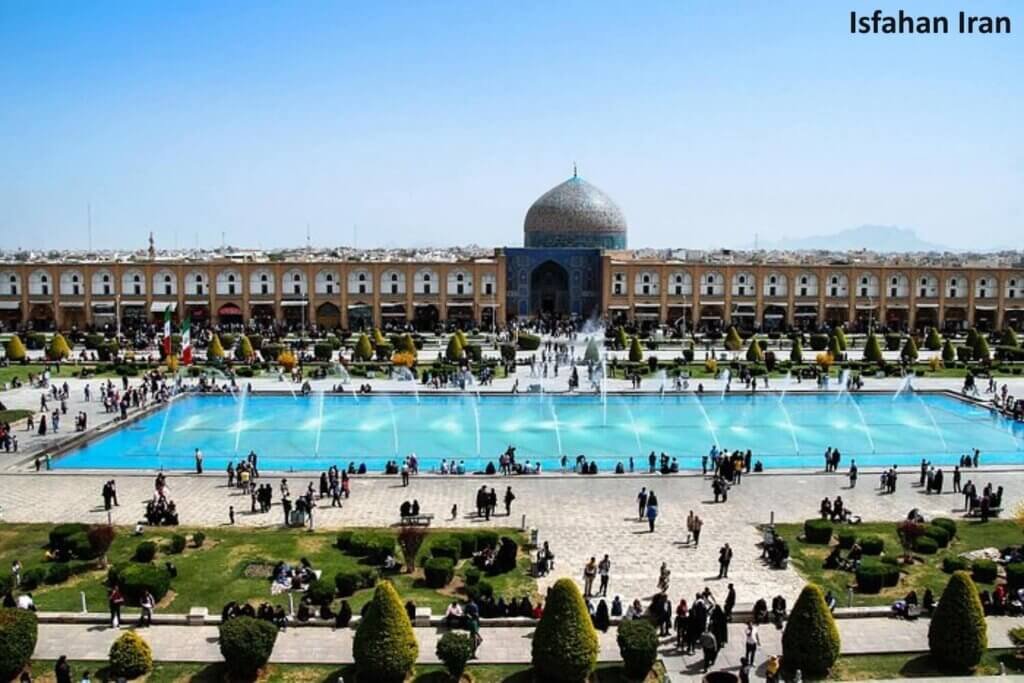 Best Visa-Free Tourist Countries for Nigerians | Isfahan Iran