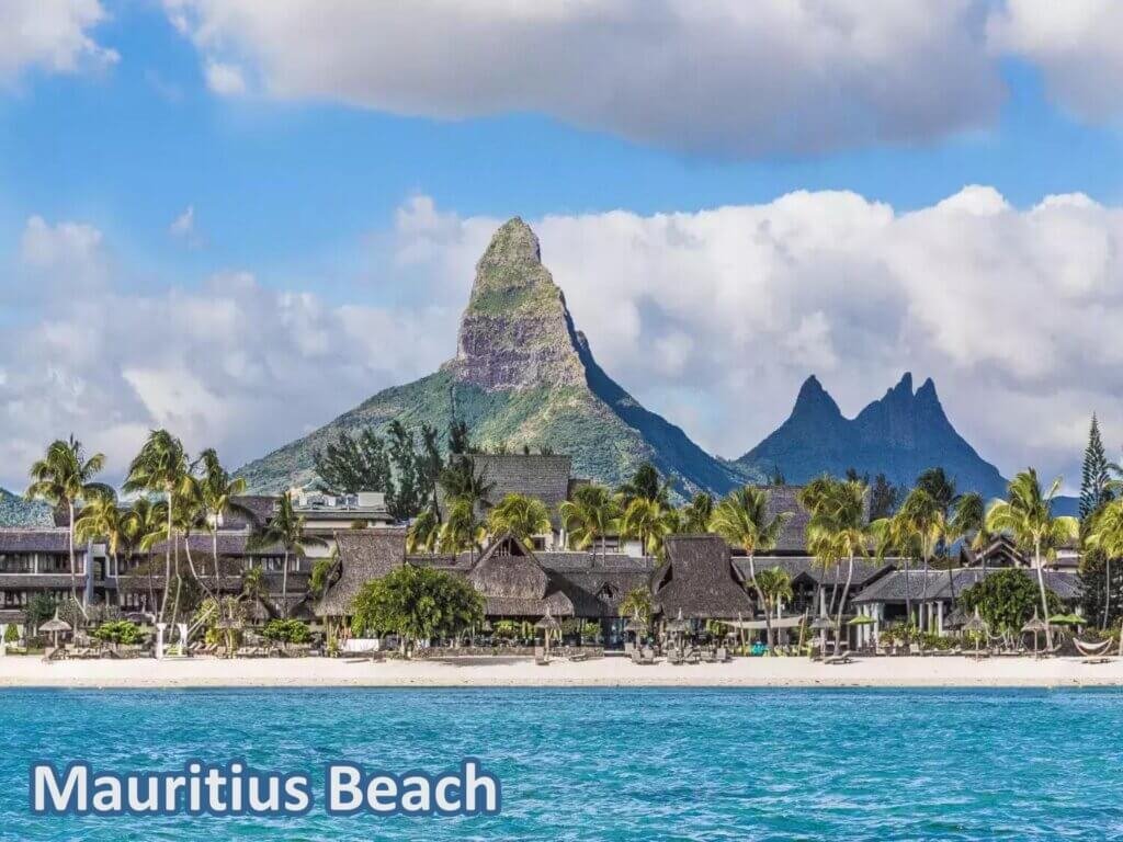 Best Visa-Free Tourist Countries for Nigerians | Mauritius Beach