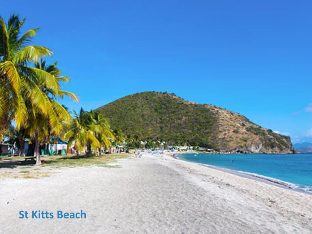 Best Visa-Free Tourist Countries for Nigerians | St Kitts beach