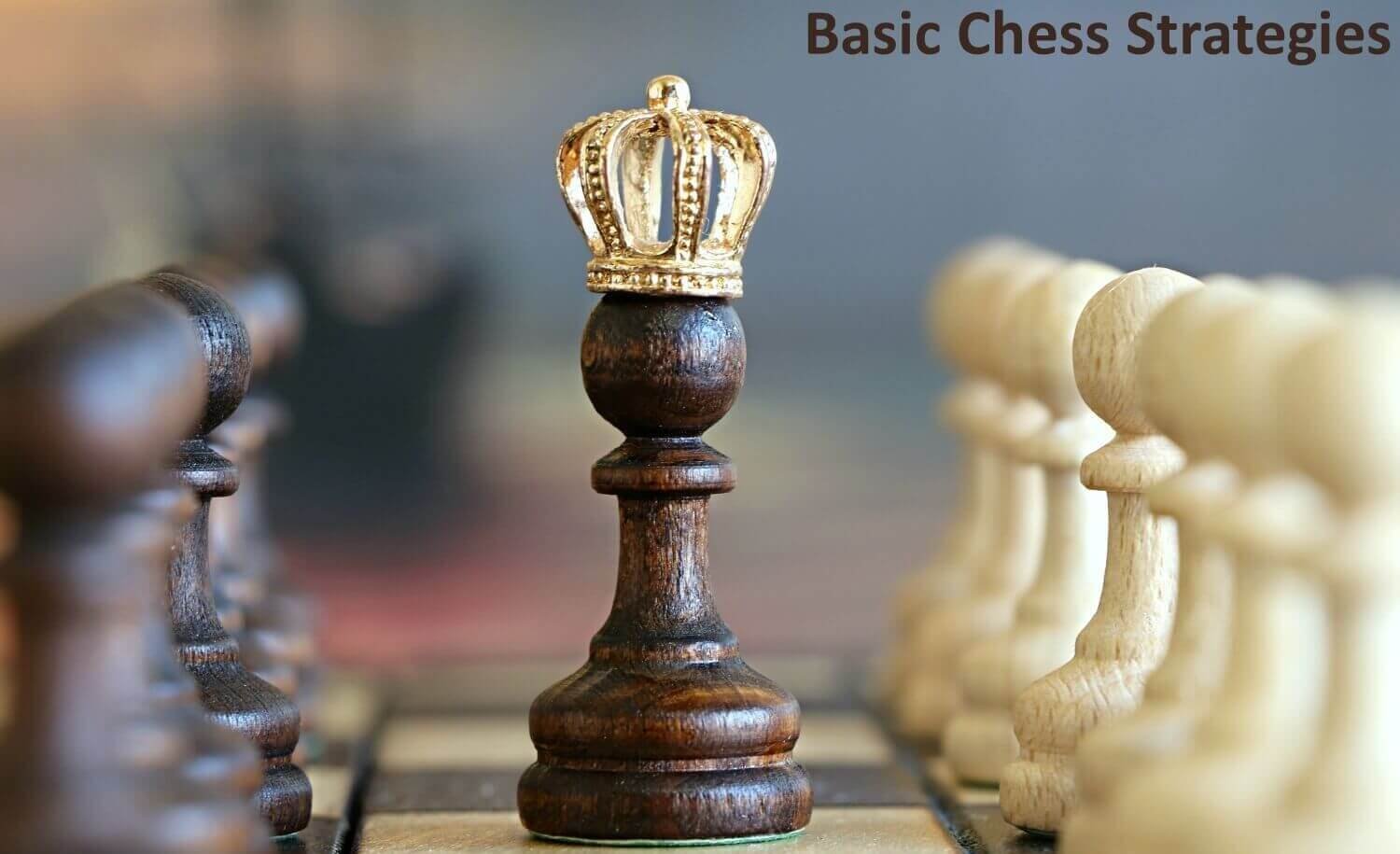 basic chess strategies for beginners