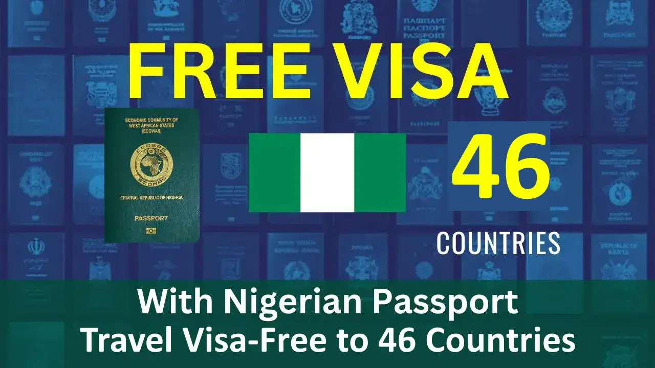 Visa-Free Countries for Nigerian Citizens