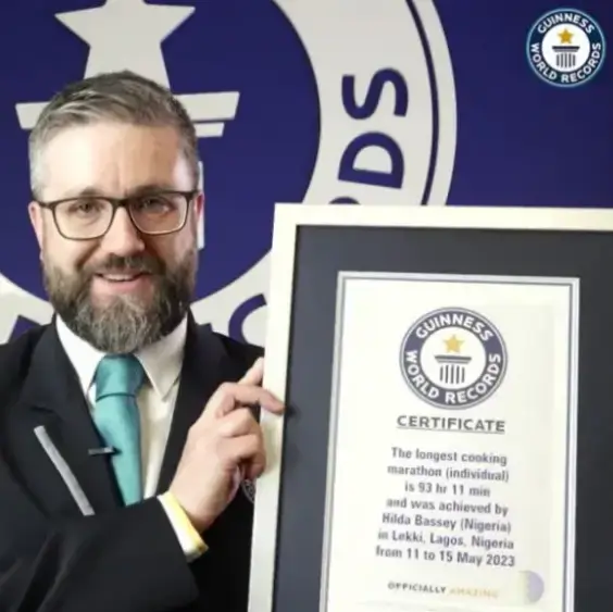 Hilda Baci's Guinness world record confirmed