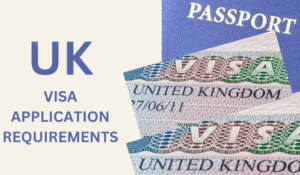 UK work Visa requirements