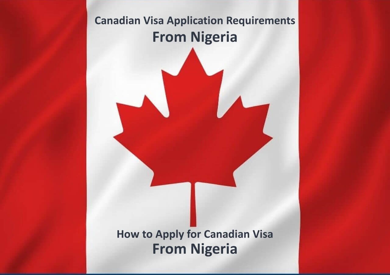 Canada visa application requirement