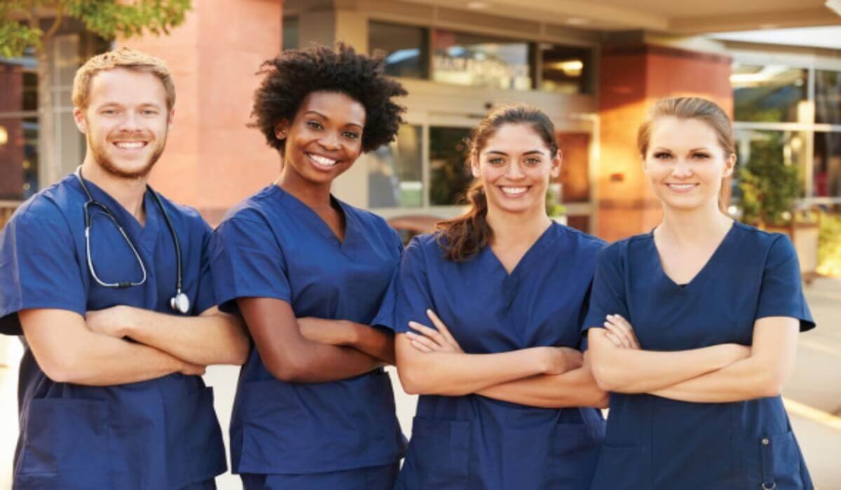 Study Nursing In the UK for Free for International Students