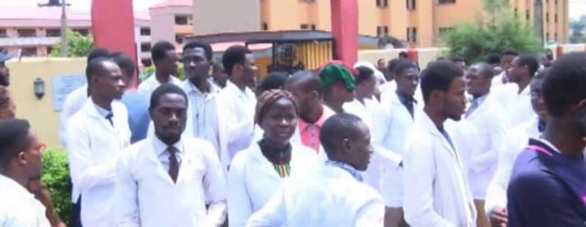 AEFUNAI Medical students protest