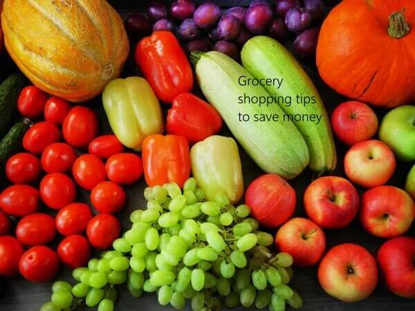 GROCERY SHOPPING TIPS TO SAVE MONEY