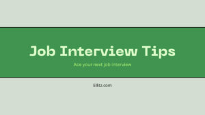 successful Job interview tips to nail your Job Interview