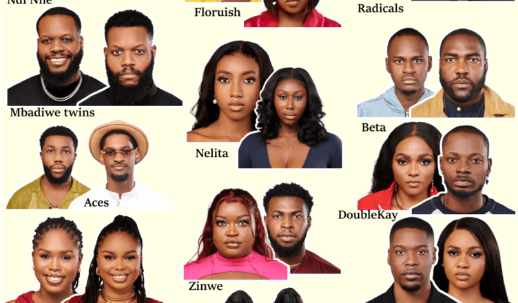 Big Brother Naija Season 9 housemates