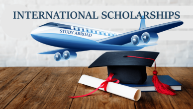 International scholarship opportunities