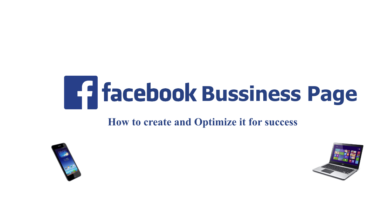 Create a Facebook Business Page